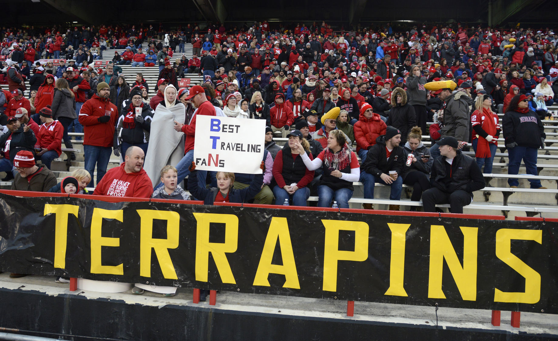 Nebraska at Maryland, 11.23
